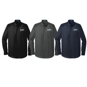 Men's Port Authority Long Sleeve Button Down