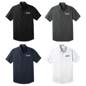Men's Port Authority Short Sleeve Button Down