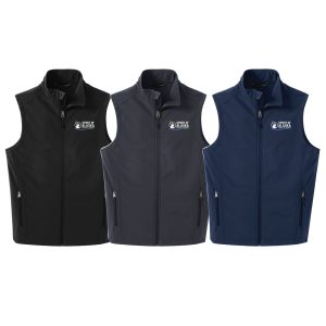 Men's Port Authority Softshell Vest