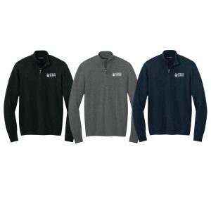 Men's Port Authority 1/4 Zip Sweater