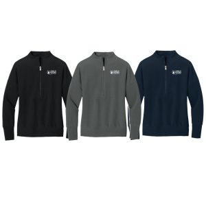 Women's Mercer & Mettle Linear 1/4 Zip