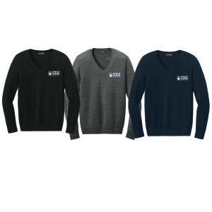 Women's Port Authority V-Neck Sweater