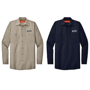 Men's Red Kap Industrial Work Shirt (REG & TALL)